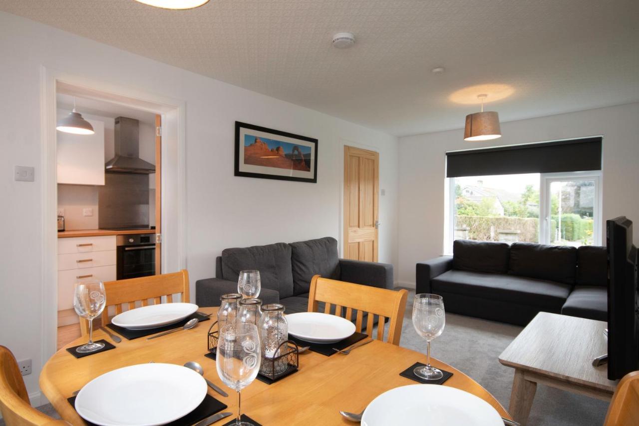 Grampian Serviced Apartments - Park View Elgin Eksteriør billede